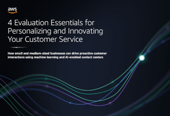 AWS Personalising & Innovating Your Customer Service