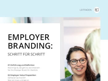 Personio Employer Branding: Schritt für Schritt