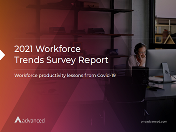 Advanced 2021 Workforce Trends Survey Report