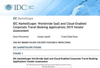 TripActions Worldwide SaaS and Cloud-Enabled Corporate Travel Booking Applications Vendor Assessment