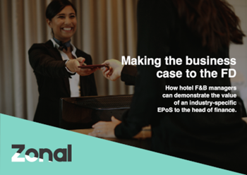 Zonal Making the Business Case to the FD