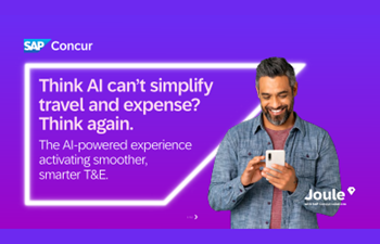SAP Concur - Think AI can’t simplify travel and expense? Think again
