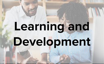 Learning and Development