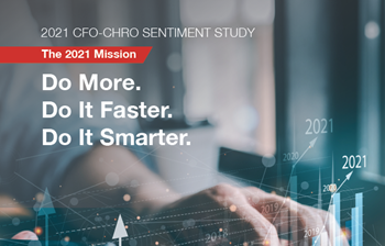 2021 CFO-CHRO Sentiment Study