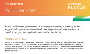 What is Wi-Fi 6E?