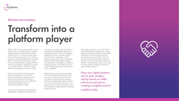finastra Transform Into A Platform Player