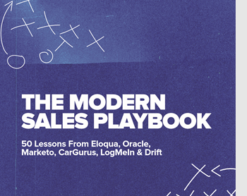 Drift The Modern Sales Playbook in 2020