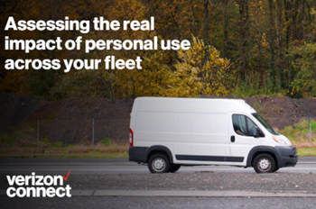 Verizon Connect Accessing the Real Impact of Personal Use Across Your Fleet