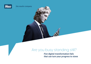 HSO Are you busy standing still?