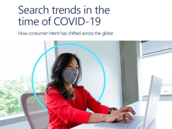 microsoft-Search trends in the time of COVID-19