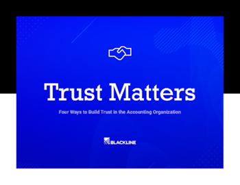 BlackLine Trust Matters 