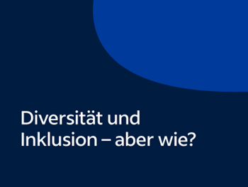 Indeed Diversität und Inklusion – aber wie?
