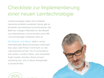 Saba Checkliste zur Implementierung einer neuen Lerntechnologie