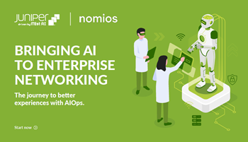 Bringing AI to Enterprise Networking