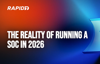 Rapid7 - The Reality of Running a SOC in 2026 webinar