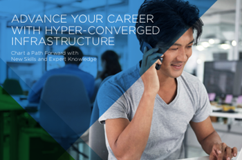 VMware Advance Your Career With Hyper-Converged Infrastructure