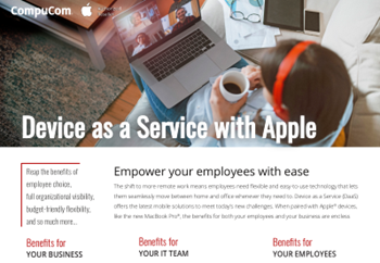 CompuCom Empower Your Employees with Ease
