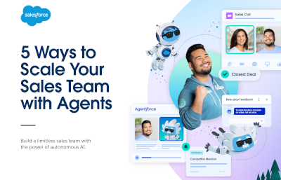 5 Ways to Scale Your Sales Team with Agents