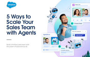 5 Ways to Scale Your Sales Team with Agents