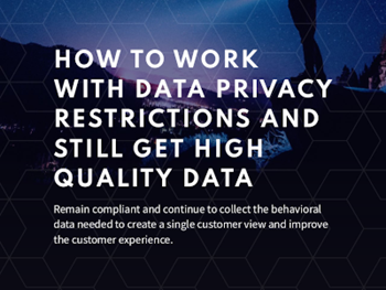 Snowplow Anatlyics - How to Work with Data Privacy Restrictions and Still Get High Quality Data 
