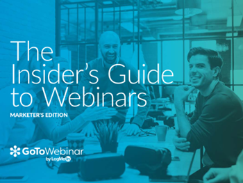 GoToMeeting The Insider’s Guide to Webinars