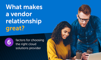 Mitel - What Makes a Vendor Relationship Great?