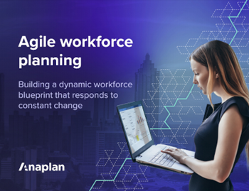 Agile workforce planning
