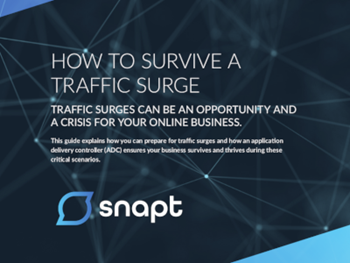 Snapt Traffic Surges Happen! How Do you prevent them?