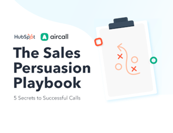aircall The Sales Persuasion Playbook
