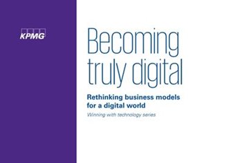 KPMG Rethinking business models for a digital world