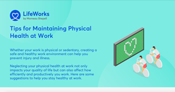 Tips for Maintaining Physical Health at Work