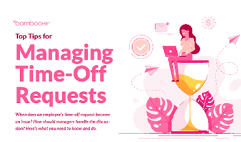 Top Tips for Managing Time-Off Requests  