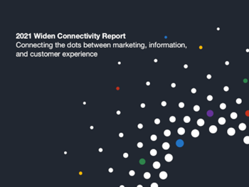 Widen 2021 Widen Connectivity Report