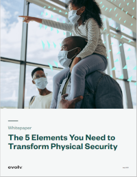 Evolv Technology - Five Ways Data Improves Physical Security