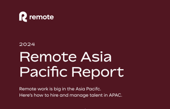 Remote - 2024 Remote Asia Pacific Report