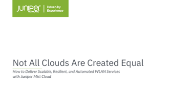 Agile Networks: Not All Clouds Are Created Equal