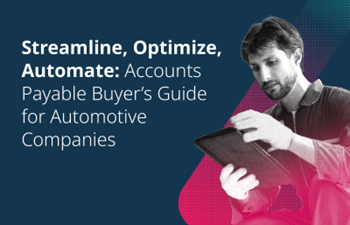 Yooz-Streamline, Optimize, Automate: Accounts Payable Buyer’s Guide for Automotive Companies