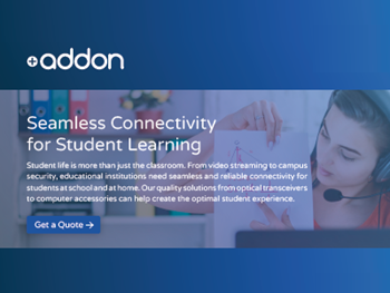 AddOn Networks Seamless Connectivity for Student Learning