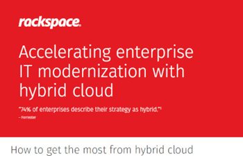Accelerating Enterprise IT Modernization with Hybrid Cloud