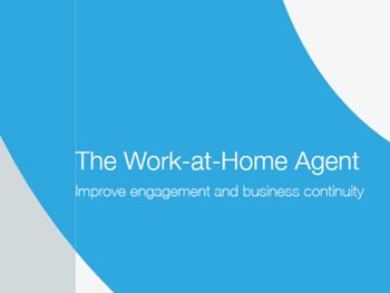 The Work-at-Home Agent