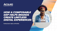 Acquia How a Composable DXP Helps Brands Create Limitless Digital Experiences