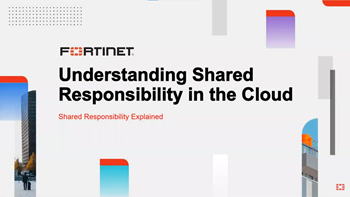 Understanding Shared Responsibility in the Cloud