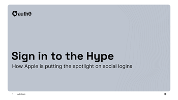 Sign in to the Hype: How Apple is Putting the Spotlight on Social Logins