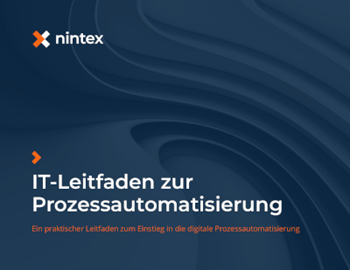 Nintex IT-Leitfaden zur Prozessautomatisierung