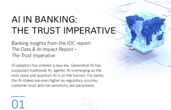 SAS - AI In Banking: The Trust Imperative
