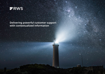 RWS Delivering Powerful Customer Support with Contextualised Information