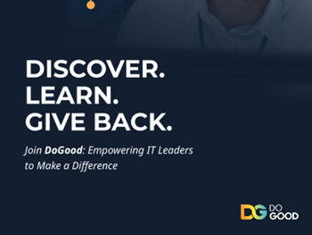 MyDoGood-Join DoGood: Empowering IT Leaders to Make a Difference