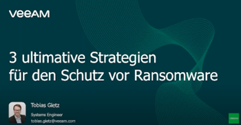 Drei ultimative Strategien zum Schutz vor Ransomware