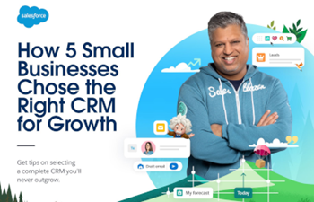 Salesforce-How 5 Small Businesses Chose the Right CRM for Growth