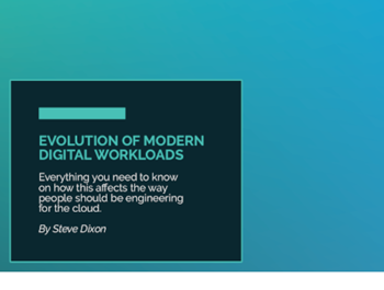 UKCloud Evolution of Modern Digital Workloads 